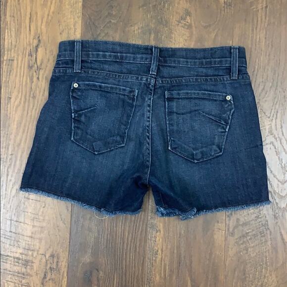 James Jeans Shorty Cutoff Distressed Denim Shorts - Picture 9 of 9